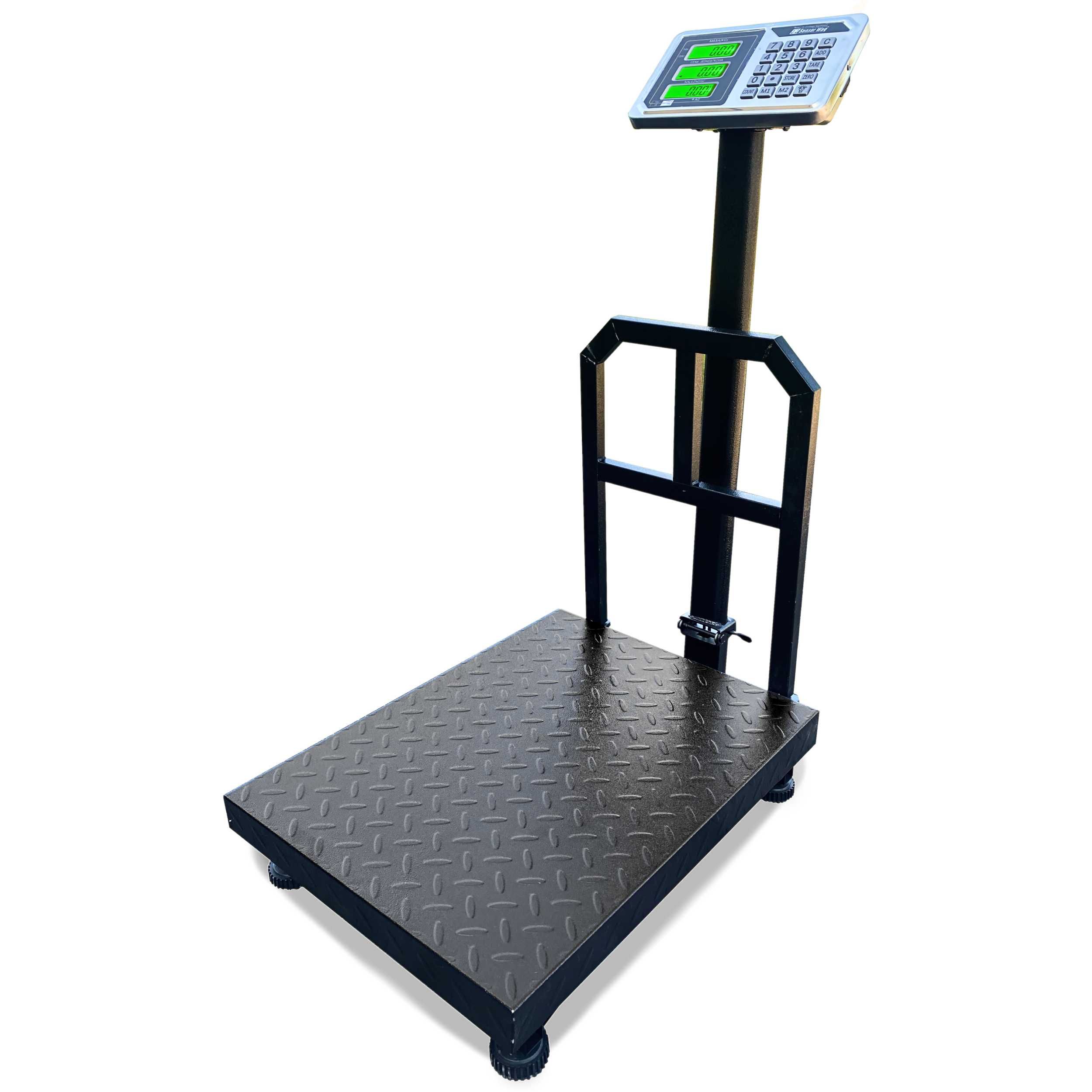 Waga magazynowa do 300kg 45x60cm sklepowa elektroniczna platformowa