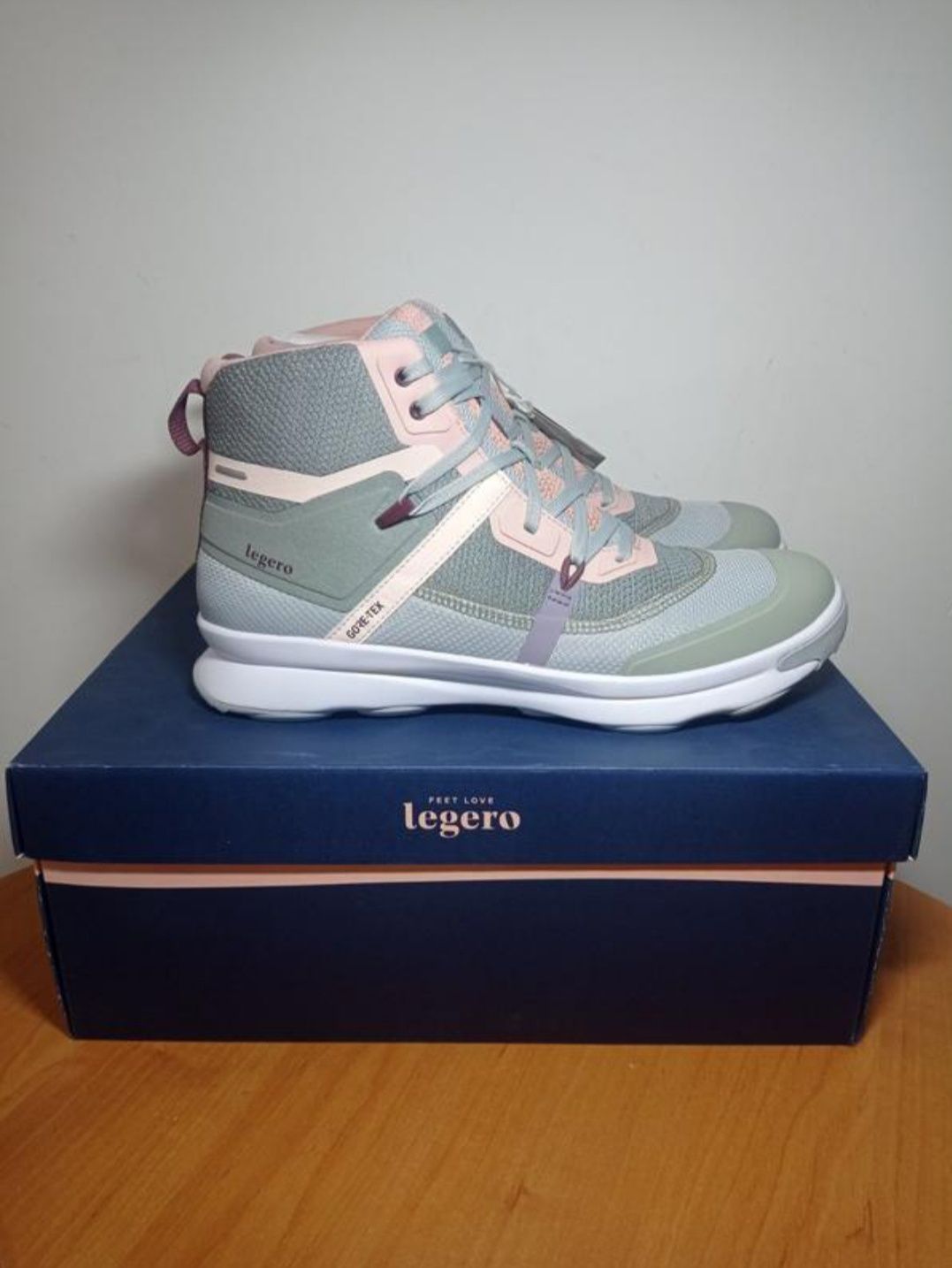 Кросівки Legero Gore-tex 37,41р.