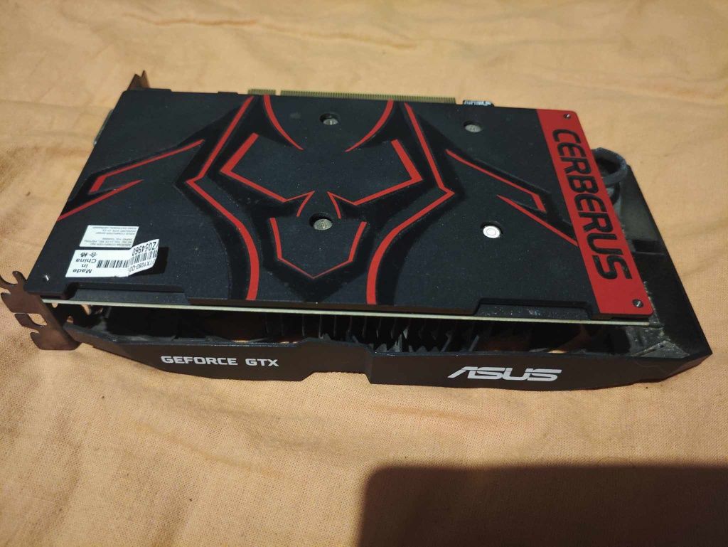ASUS GeForce GTX 1050 CERBERUS OC 2gb gddr5