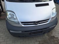 Maska lampa zderzak czołowe błotnik Vivaro Trafic Primastar