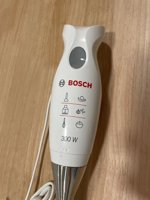 Varinha trituradora Bosch 300W MSM6B NOVA