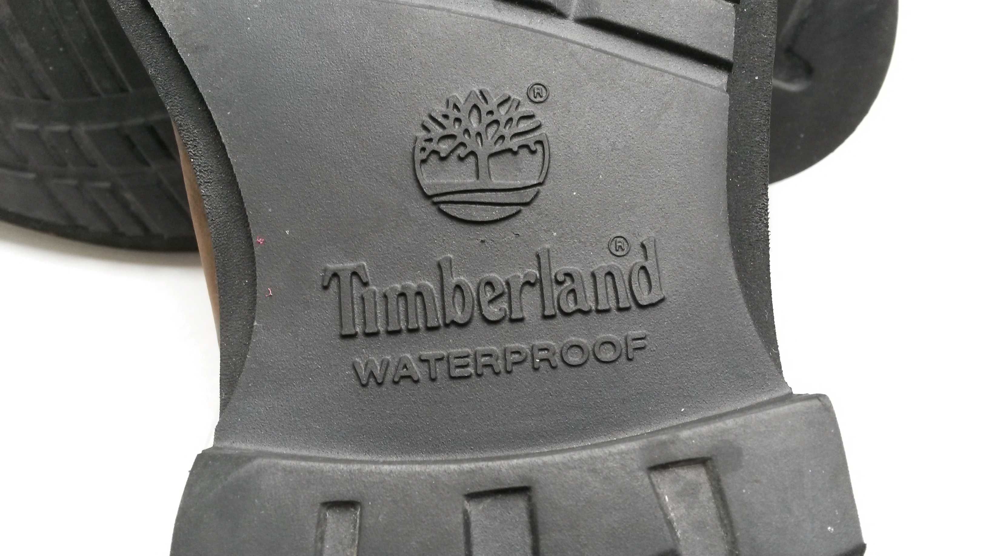 Buty półbuty męskie Timberland Waterproof ACT casual