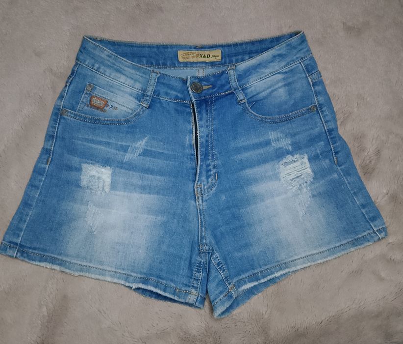 Шорты джинсовые повседневные