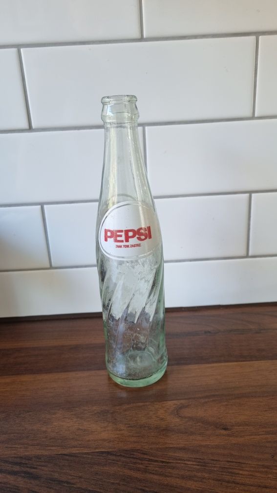 Butelka po Pepsi Cola z PRL
