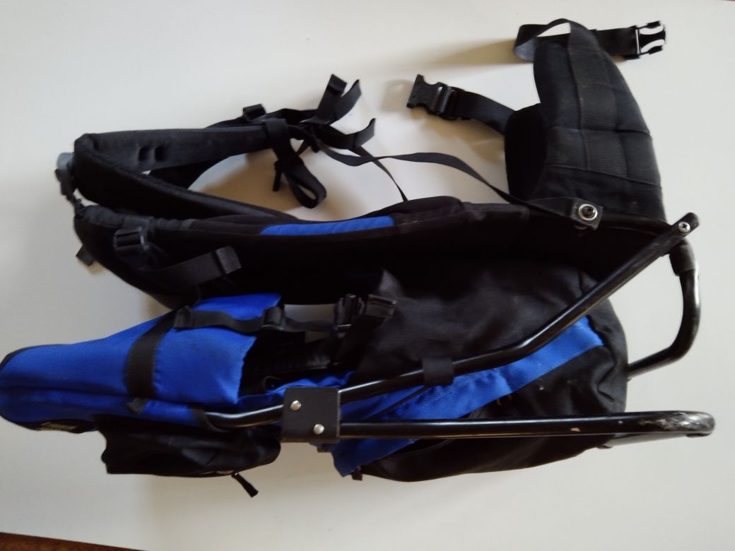 Nosidełko dla dziecka DEUTER Treting stolarz