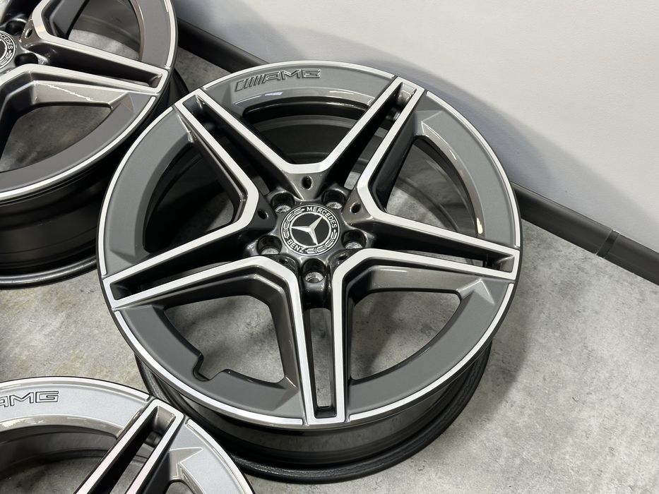 Оригінальні диски Mercedes GLC W253, GLC Coupe, EQC W223 AMG 5x112 R19