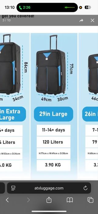 Mala de Porão - Trolley de viagem