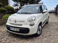 Fiat 500L 2014r 1.4 T-jet BENZYNA 120 Koni PANORAMA Alufelgi ŁADNY Zadbany