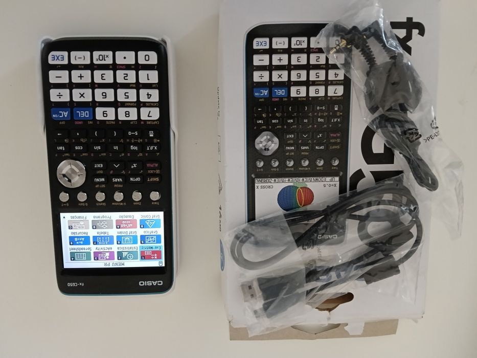 Vendo calculadora gráfica Casio fx-CG 50