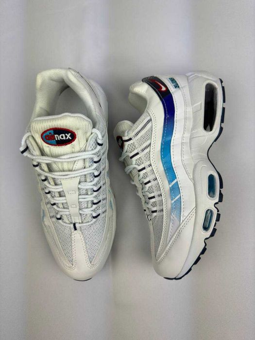 Кросівки Nike Air Max 95 3 Lions / кроси Найк Аір Макс 95 3 Лайнс білі