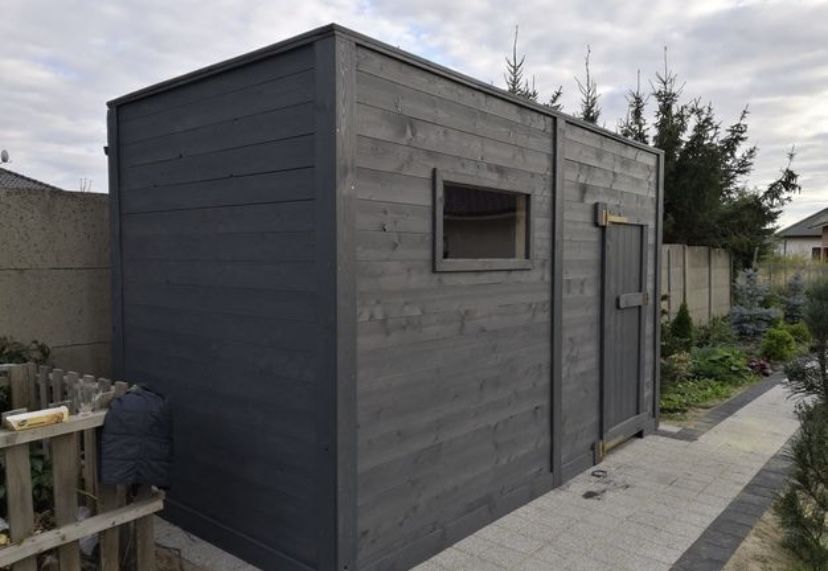 Drewutnia, schowek, altany.