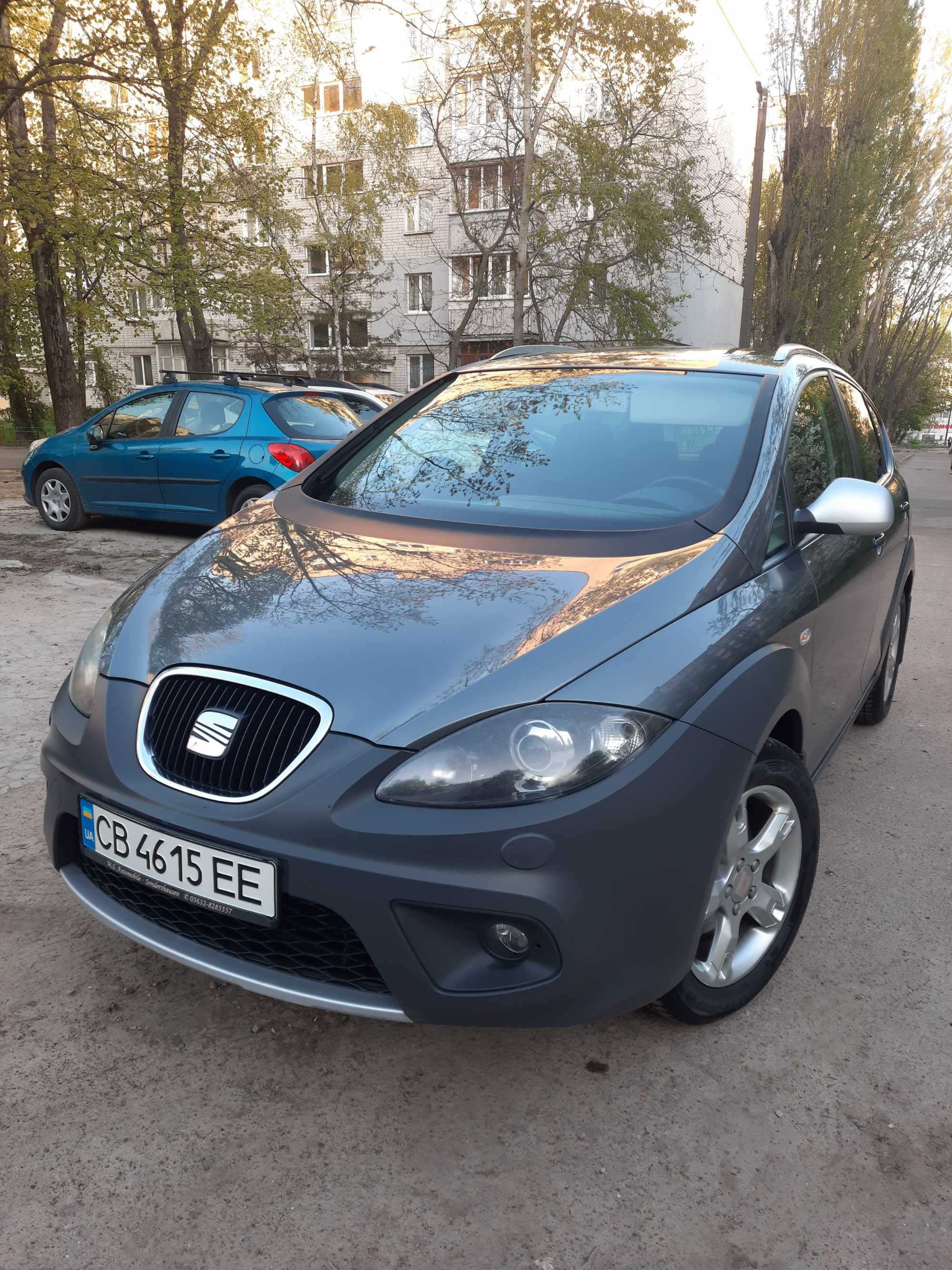 Продам Seat Altea Freetrаск 4×4, 2012р.