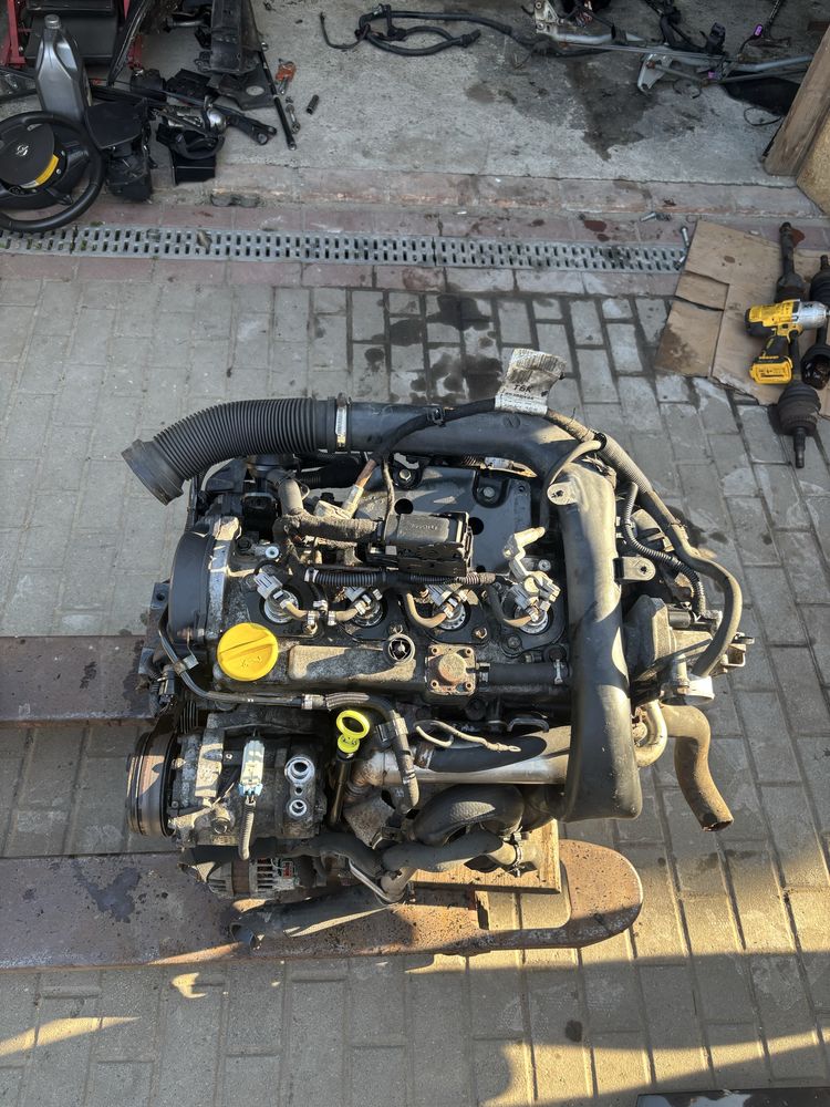 Silnik kompletny Opel meriva A 1.7 cdti isuzu