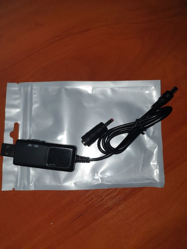 Повышающий USB DC-DC