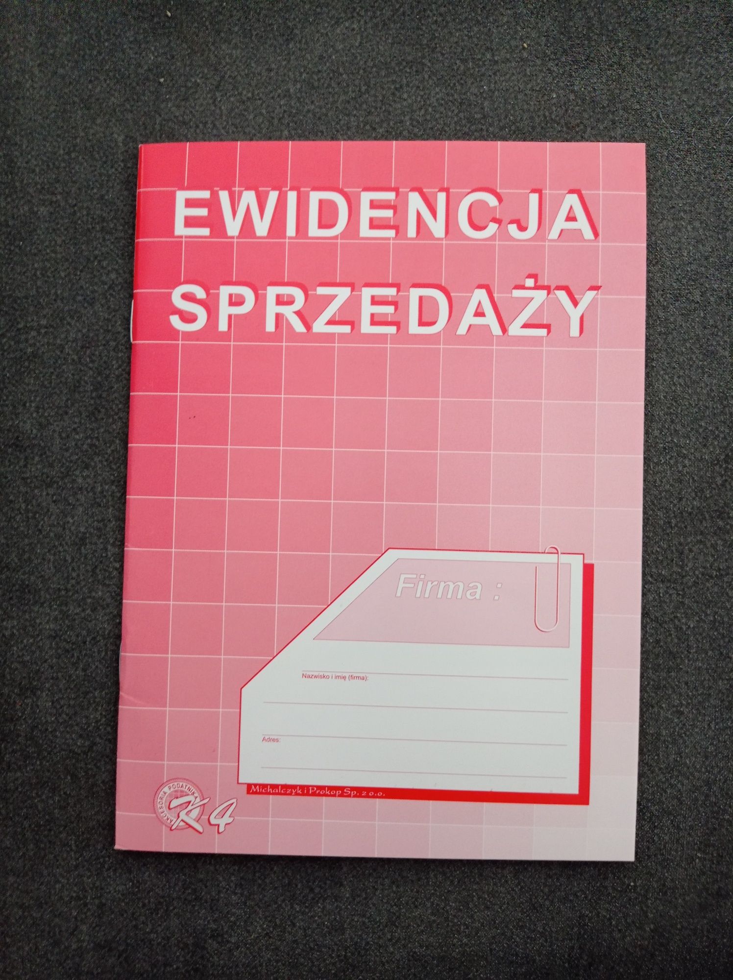 Ewidencja sprzedaży k4