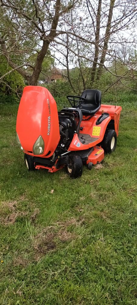 Kosiarka traktorek Kubota GR 1600 rok  2011 r