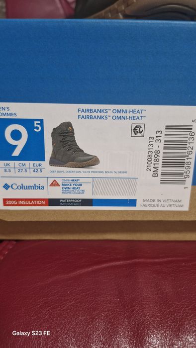 Columbia Fairbanks Omni- Heat