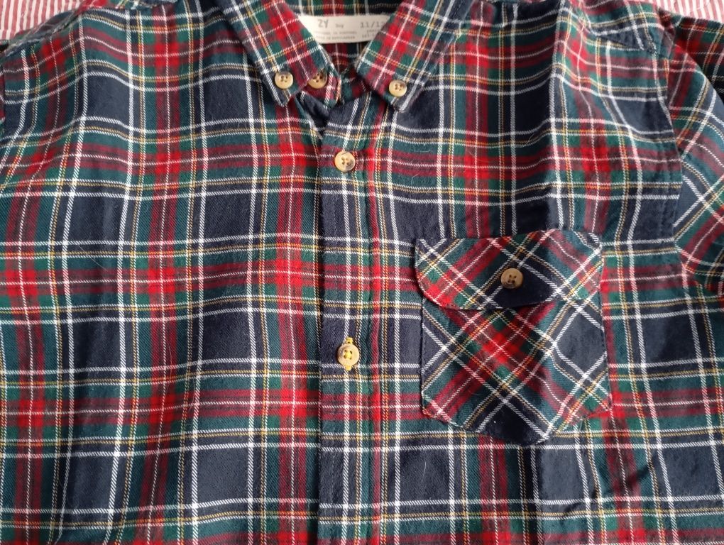 Camisa ao xadrez Zippy