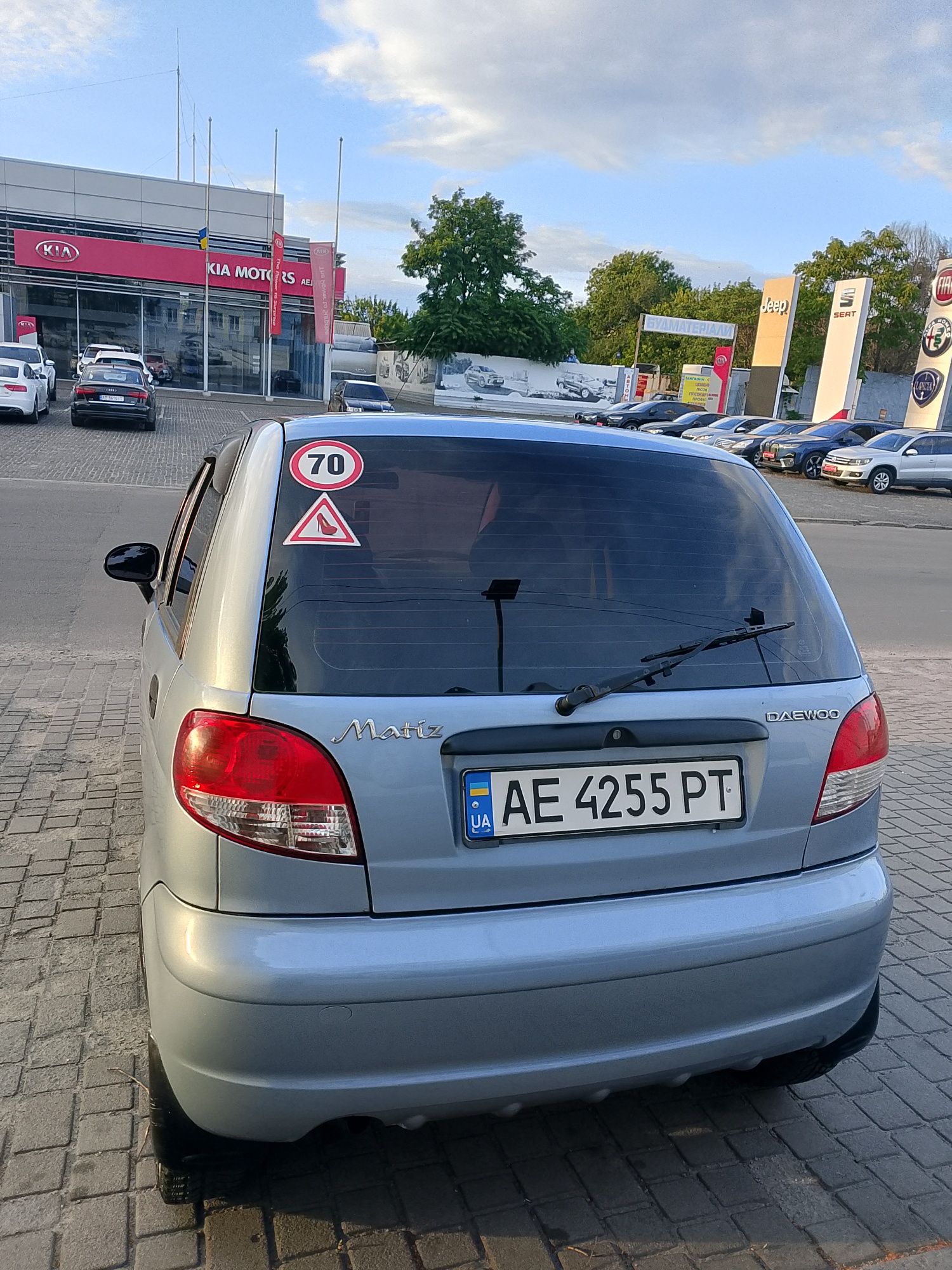 Daewoo Matiz 2011