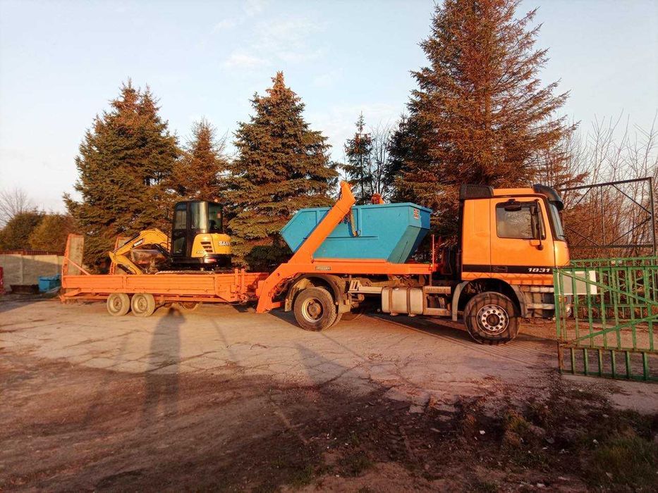 Prace Ziemne ,Usługi koparka , Rozbiórki , Wykopy kucie młotem