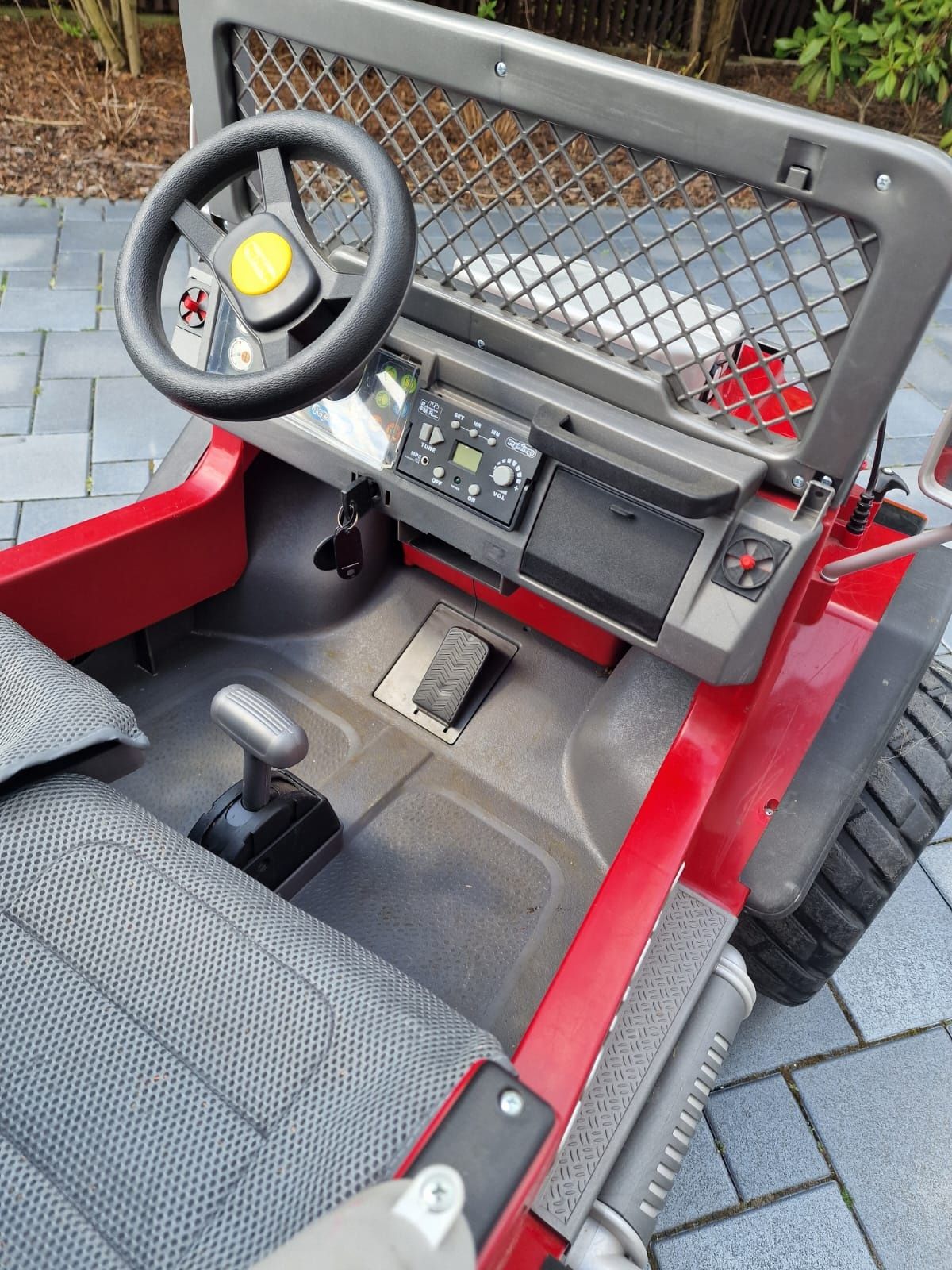 Peg Perego Jeep Na Akumulator Peg Perego Gaucho Super Power