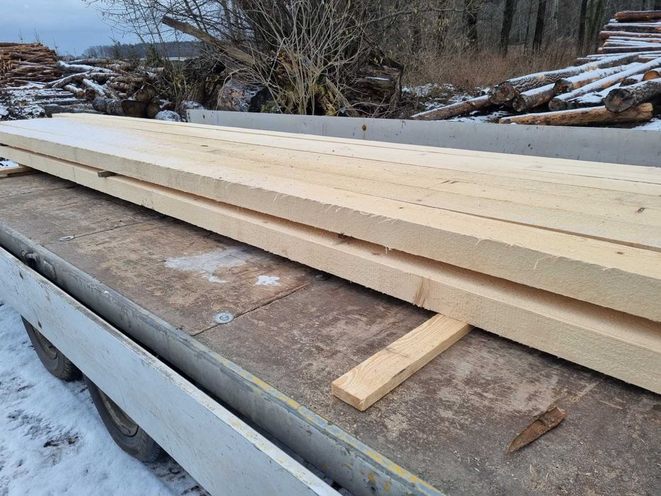 Kantówka sosnowa drewno budowlane wiaty altany zadaszenia więźba dach