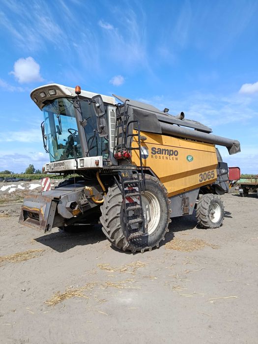 Sampo 3065( to samo co Deutz 5565)Claas Ferguson Fendt Case Laverda