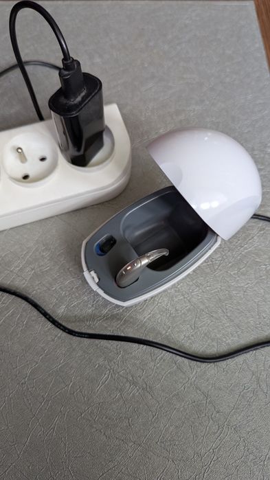 Aparat słuchowy AudioNova na lewe ucho używany