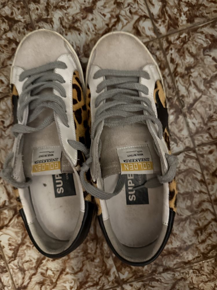 golden goose кроссовки 39