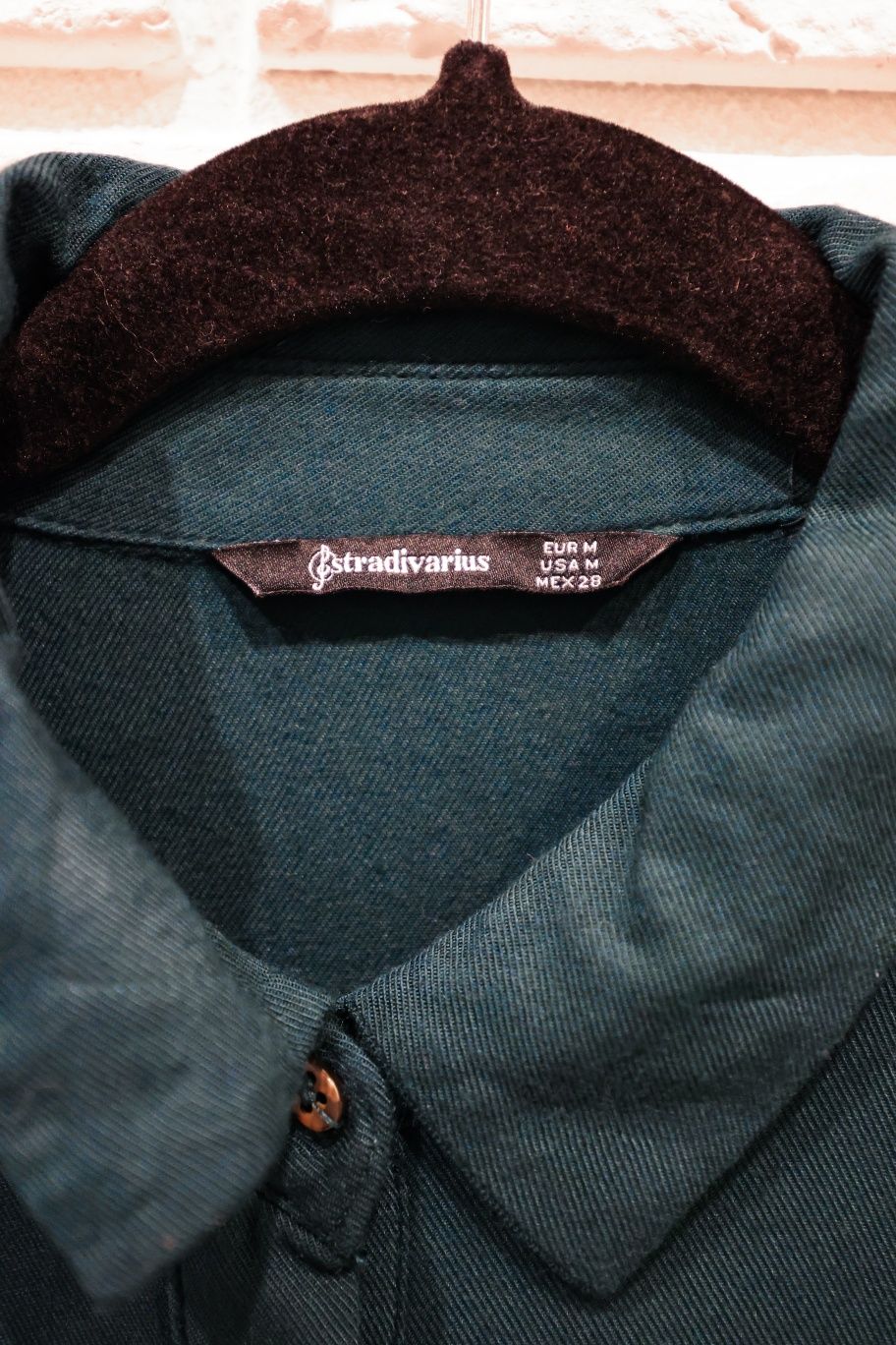 Sukienka z kołnierzykiem STRADIVARIUS - jak nowa