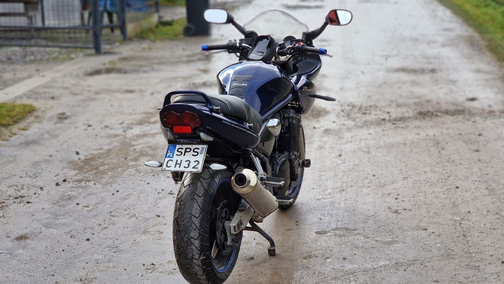 Suzuki Bandit 1200s - gotowy do jazdy, dobry stan, niski przebieg
