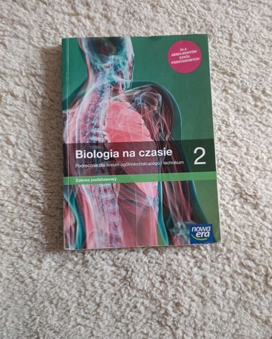 Biologia na czasie 2 podręcznik pp Nowa Era