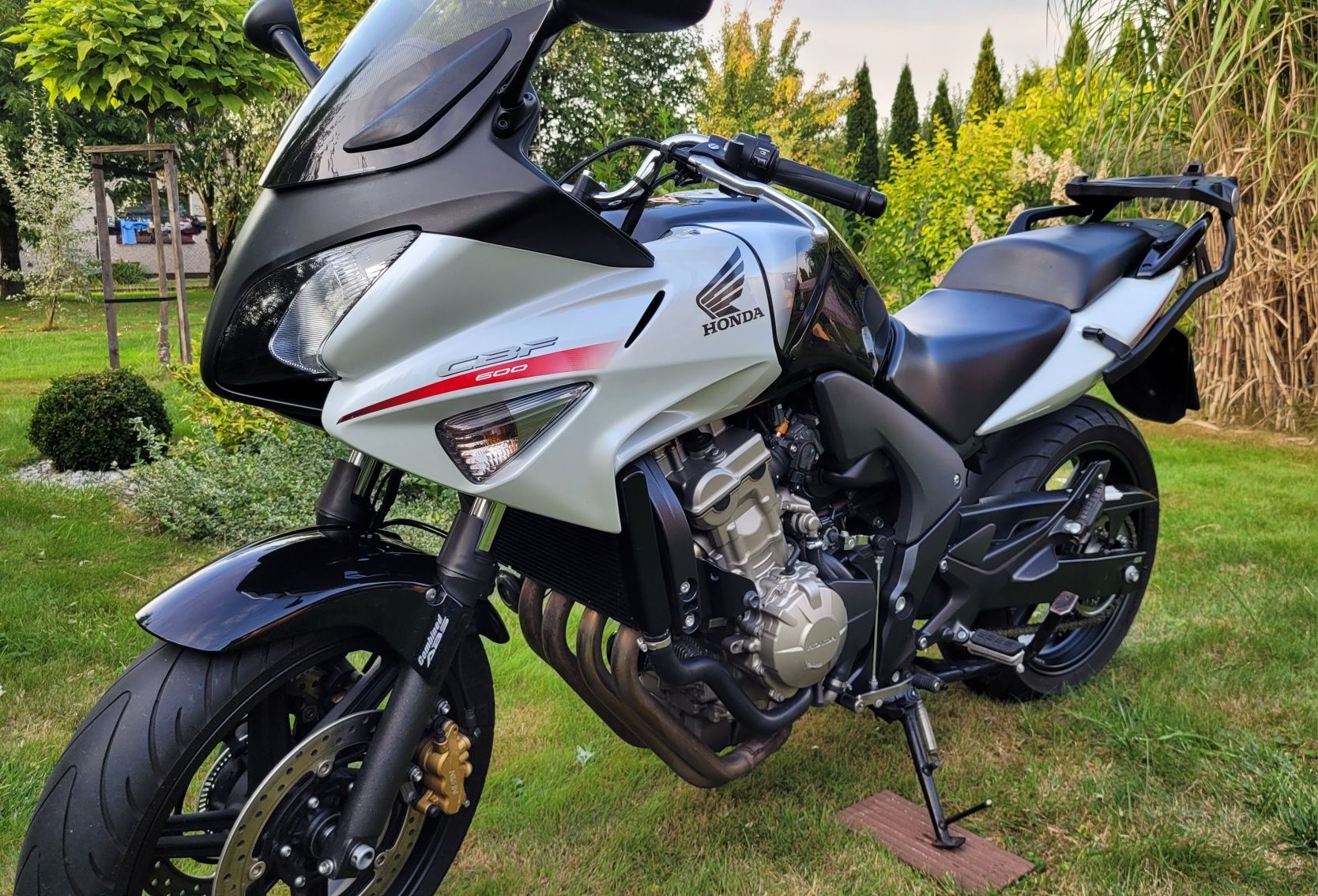 Honda CBF 600 SA, 2011r., 35tys. km, wtrysk, abs