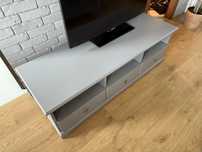 Ikea Liatorp szafka RTV / stolik pod telewiozor / szara /komoda pod tv