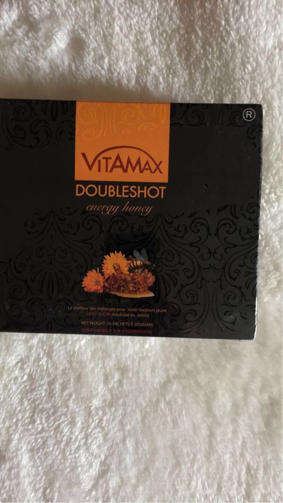 Vitamax Doubleshot para tratamento da próstata e disfunção eretil(aumenta a viabilidade e potência )