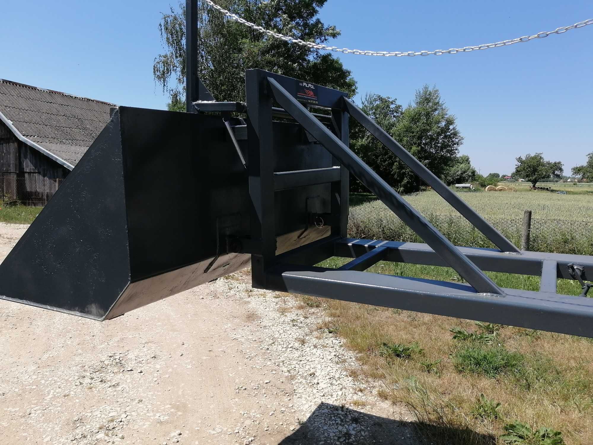 Łycha z Kiprem, szufla na widły, łycha do wózka widłowego