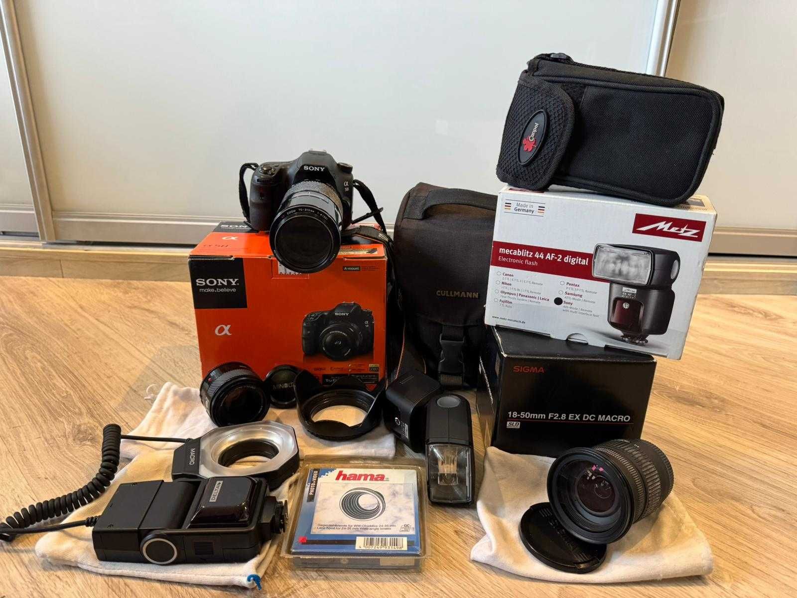 Sony Alfa SLT-A58