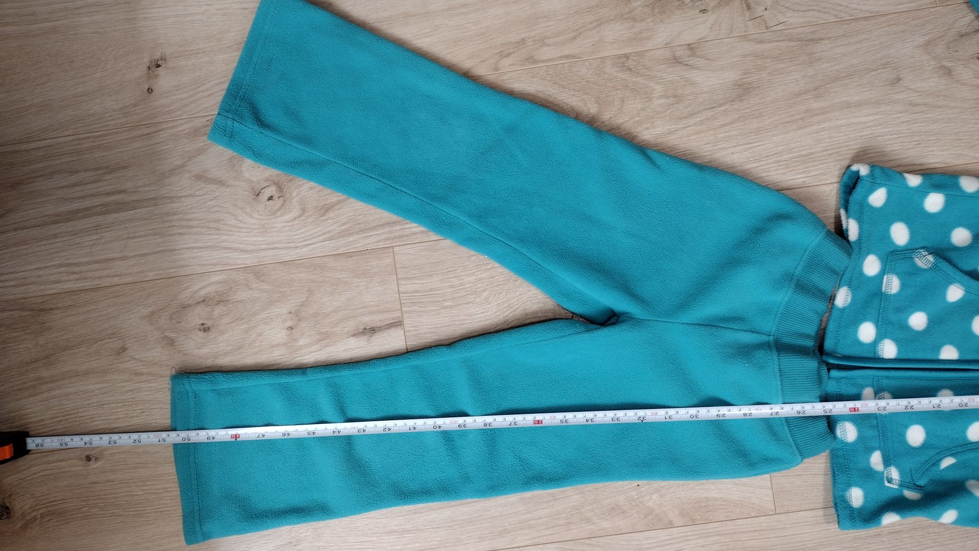 Dres polarowy dziewczęcy Toughskins z USA dla 5/6 latki