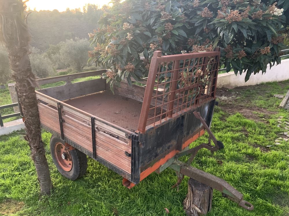 Reboque/Atrelado para tractor