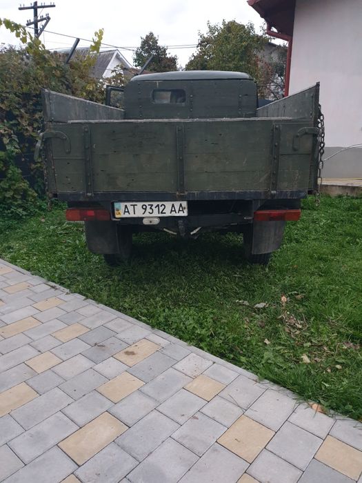 Уаз бортовий 3303