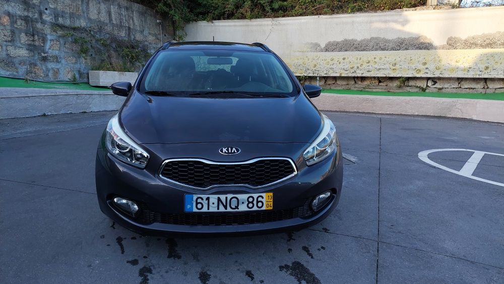 Kia Ceed SW 1.4 Diesel Eco 
2013