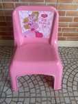 Cadeira crianca, rosa, princesa