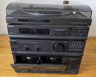 Wieża Hi-Fi Sony