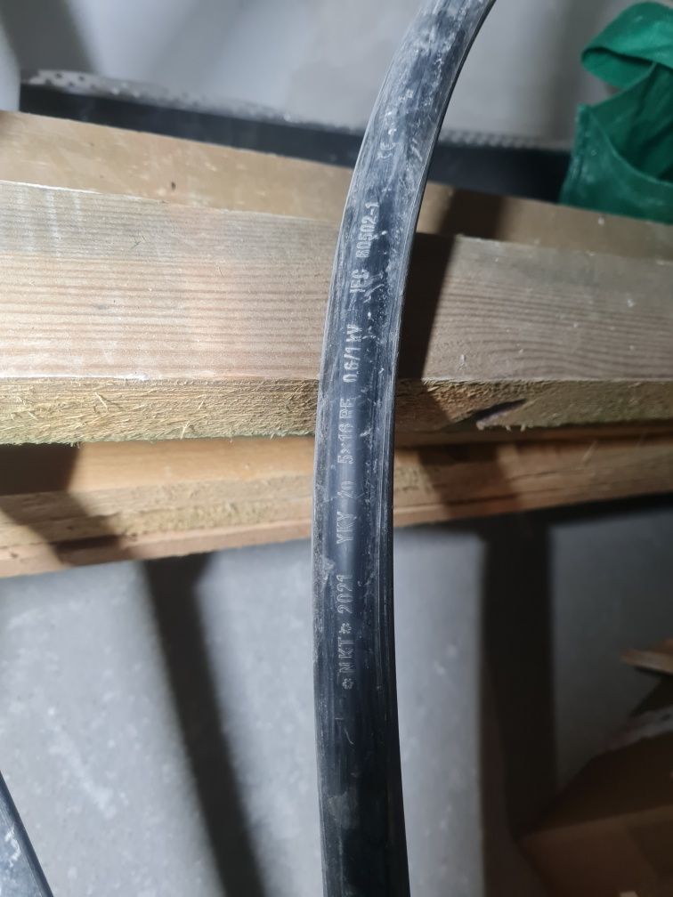 Przewód ziemny elektryczny NKT 5x16