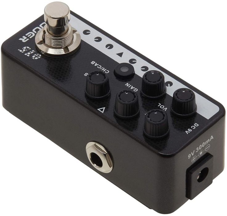 Mooer Micro PreAMP 015 Brown Sound – preamp gitarowy