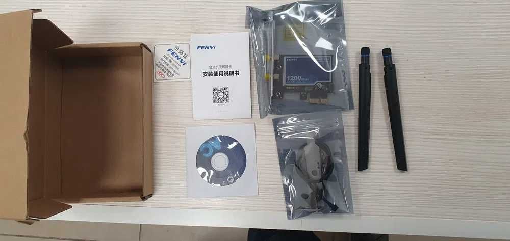 Адаптер WiFi, Bluetooth 4.0 Fenvi Fv-Ac1200
