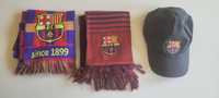 FC Barcelona - szaliki i czapka