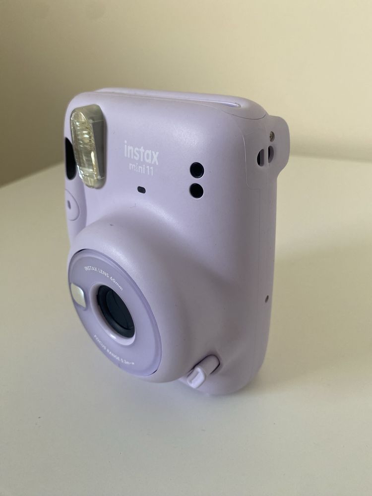 Instax mini 11 fioletowy, z gwarancją