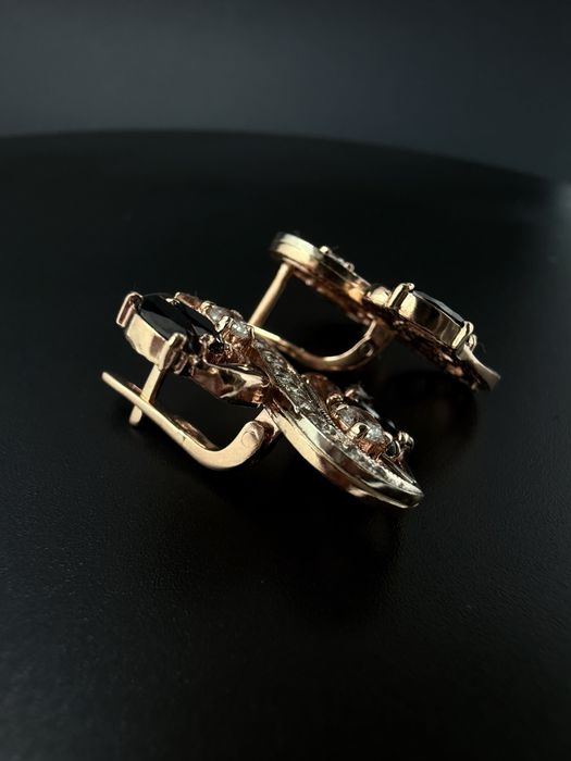 Золоті сережки / Золотые серьги