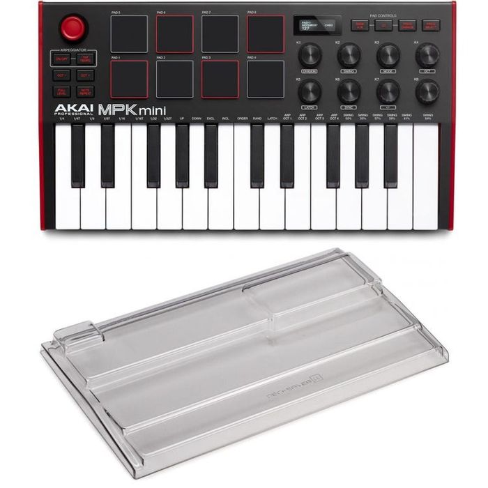 Akai MPK mini mk2 + decksaver